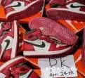 ready jordan bred Patent God ship 1 air retro Pk to retail materials 0522